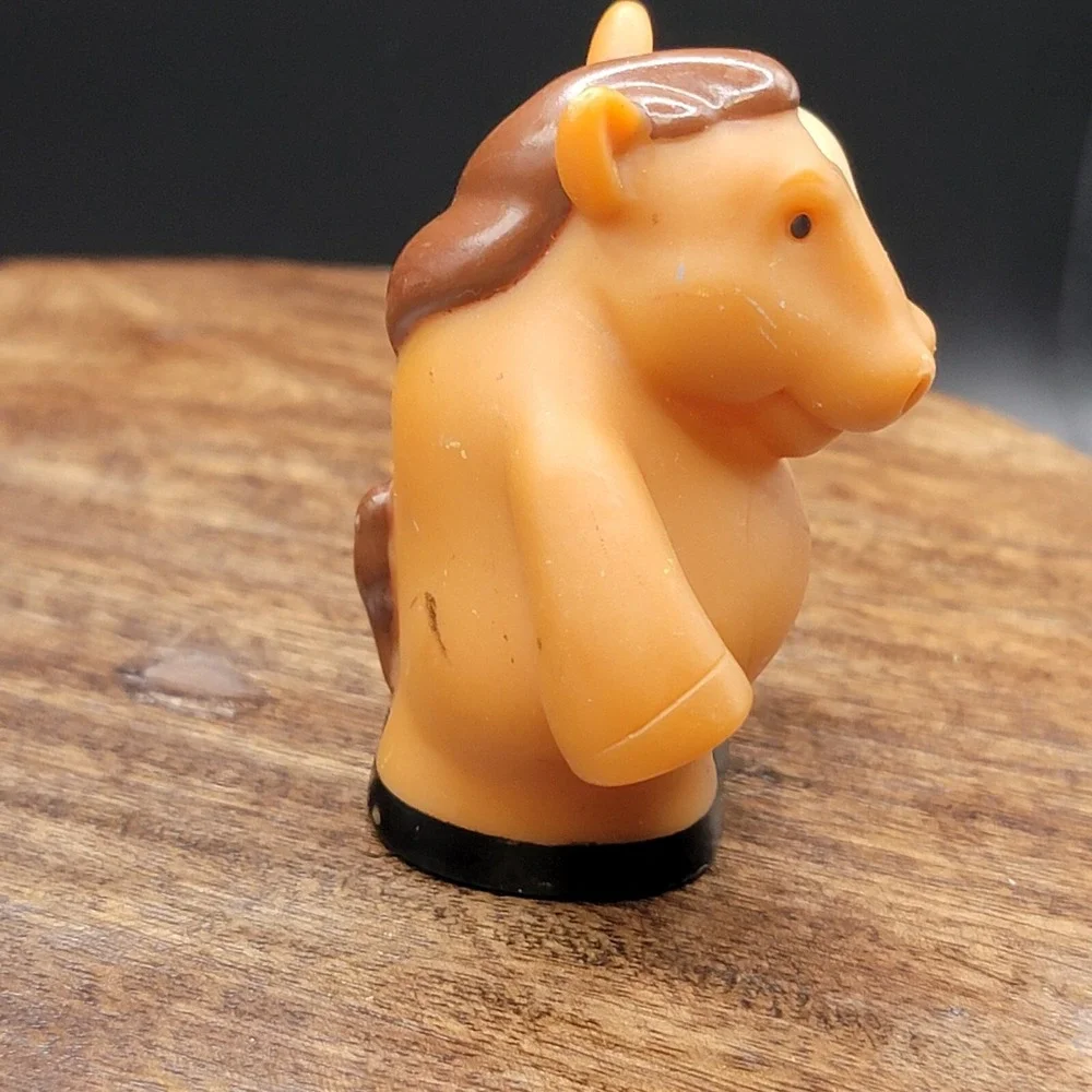 Tomy John Deere ERTL Farm Animal Hayride Replacement   Horse